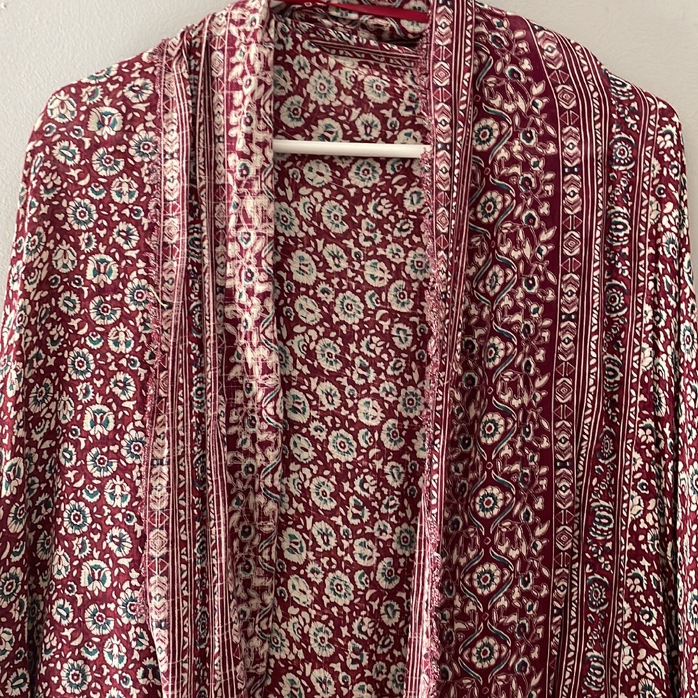 American Eagle Kimono - Picture 2 of 3